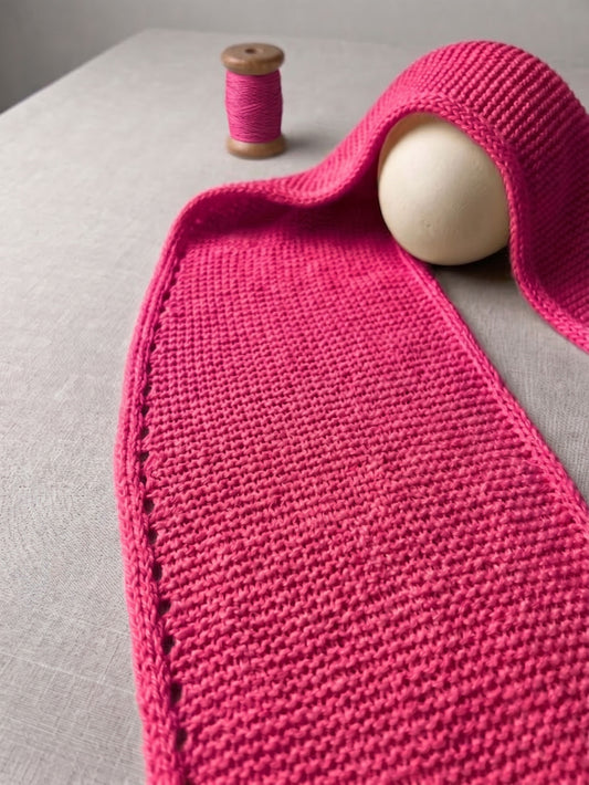 Sophie Scarf Pink - Fuchsia Flair