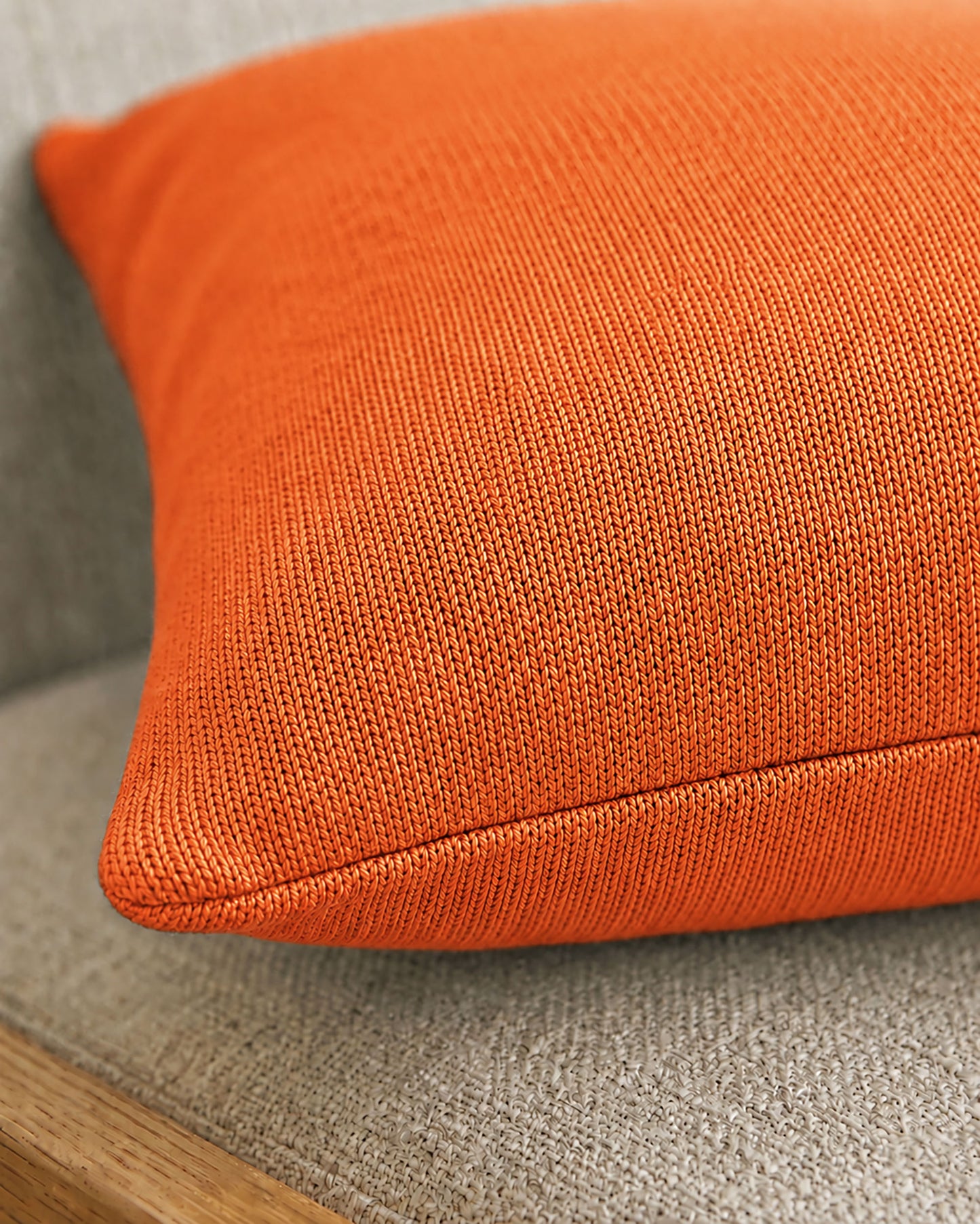 Dekokissen Mango - Sommerliches Orange