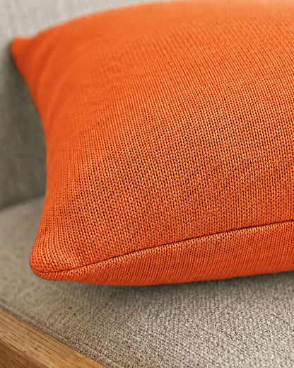Dekokissen Mango - Sommerliches Orange