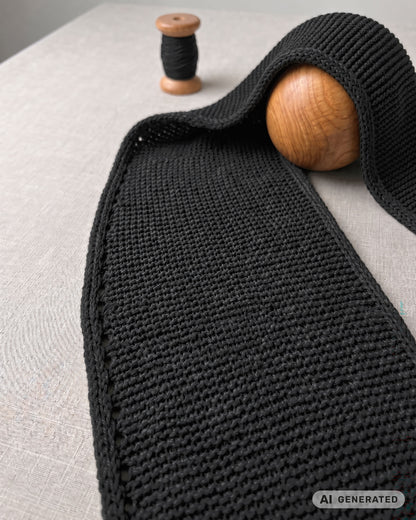 Sophie Scarf Anthrazit
