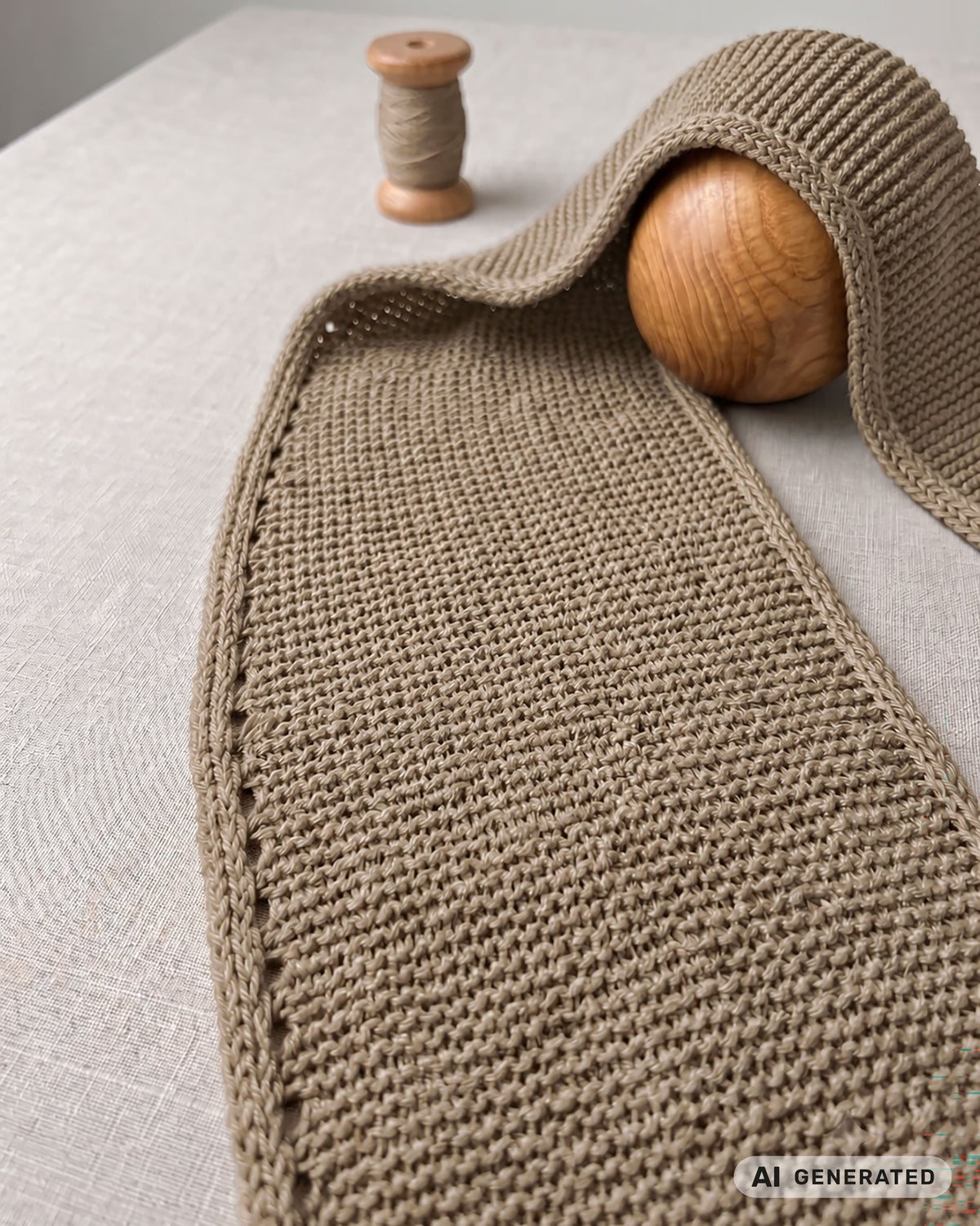 Sophie Scarf Cremebeige