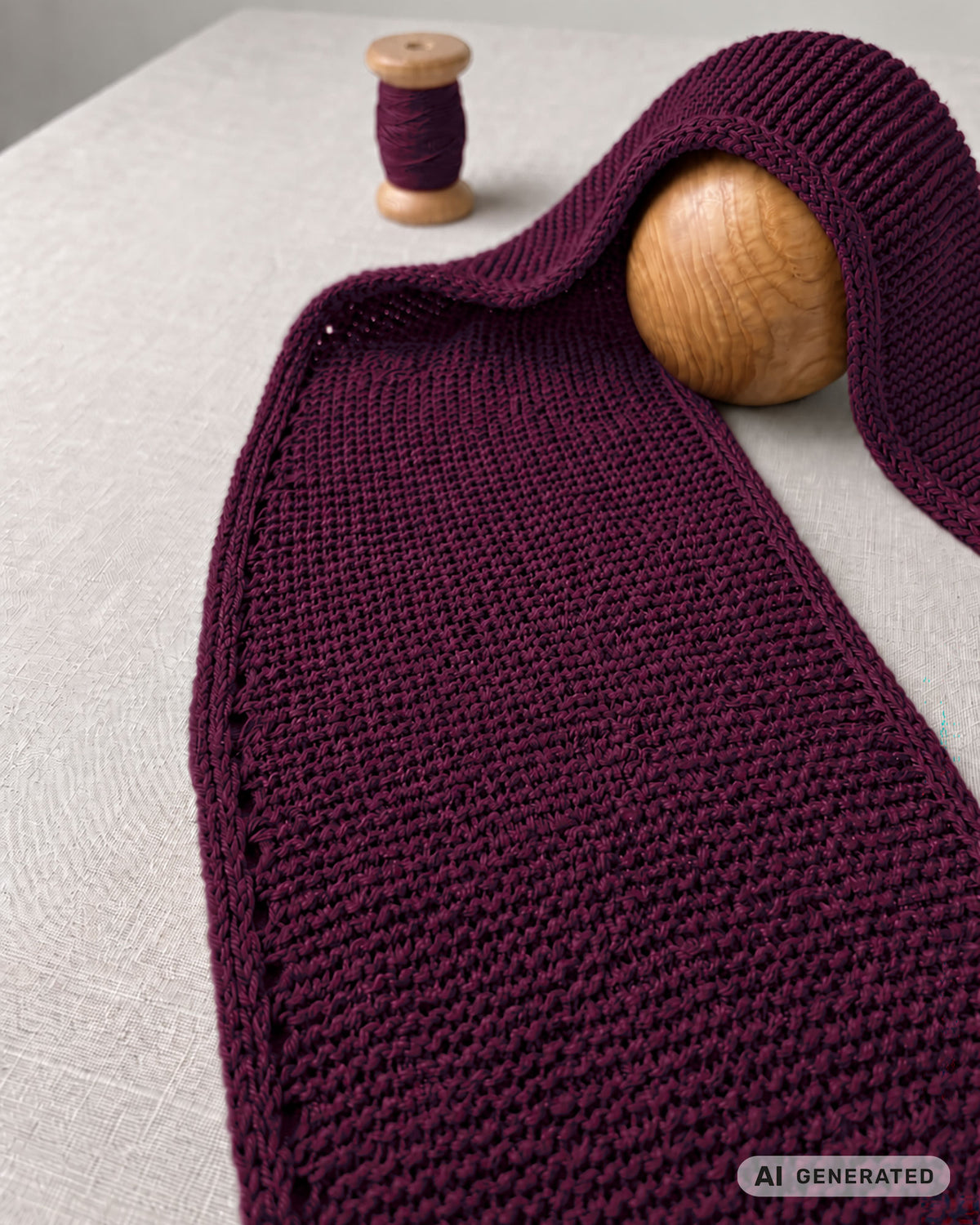 Sophie Scarf Lila