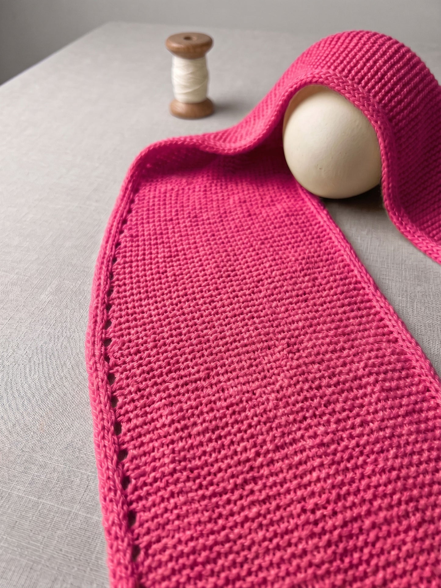 Sophie Scarf Pink - Fuchsia Flair