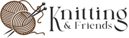 Logo der Marke Knitting&Friends ohne Slogan